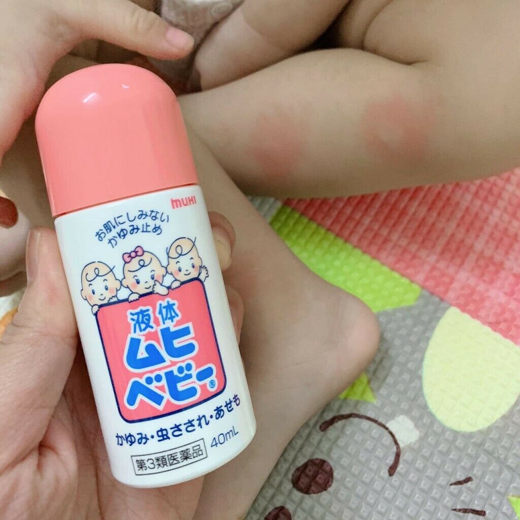 
                  
                    JAPAN MUHI Liquid Baby Anti-Itch Stop Rash of Insect Bites 40ml
                  
                