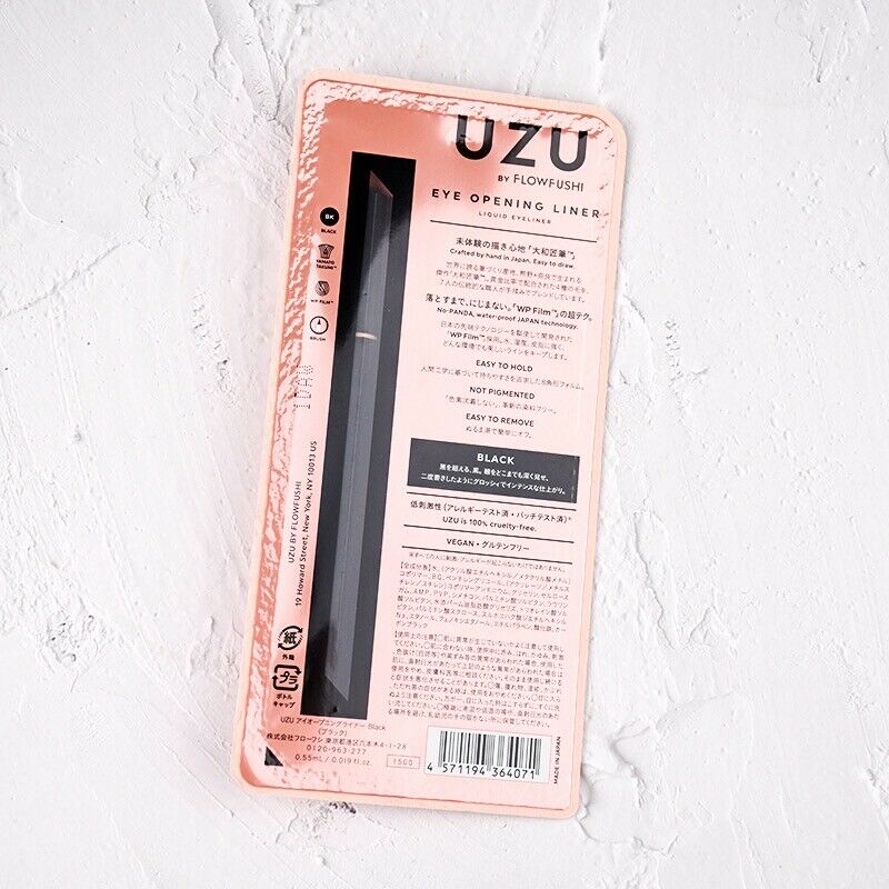 
                  
                    【VALUE SET】UZU Eye Opening Liner Liquid -Black 0.55ml+UZU Brown-Black 0.55ml
                  
                