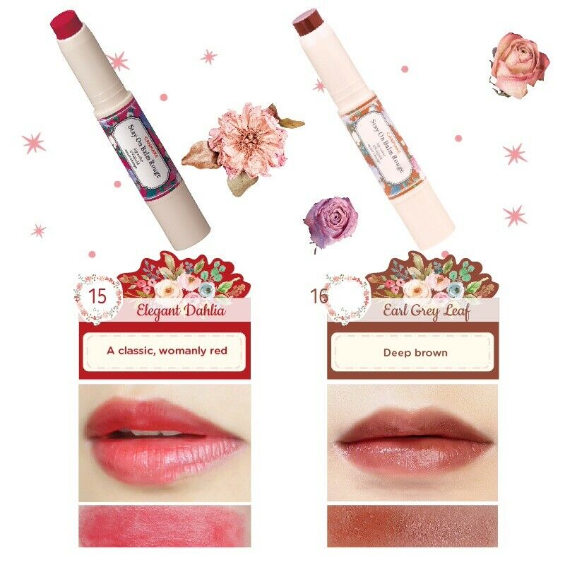 
                  
                    JAPAN CANMAKE Stay-On Balm Rouge UV Cut Lipstick #16 Earl Grey Leaf
                  
                