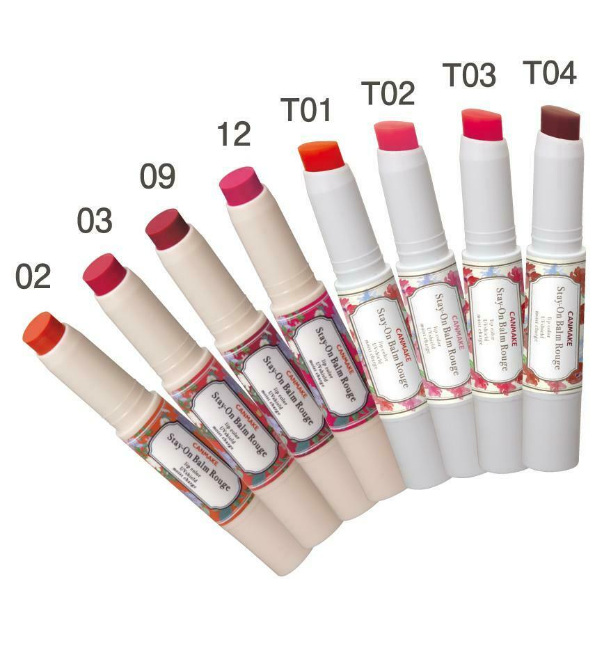 
                  
                    JAPAN CANMAKE Stay On Balm Rouge Lipstick SPF11 PA+ T04 Chocolate Lily
                  
                