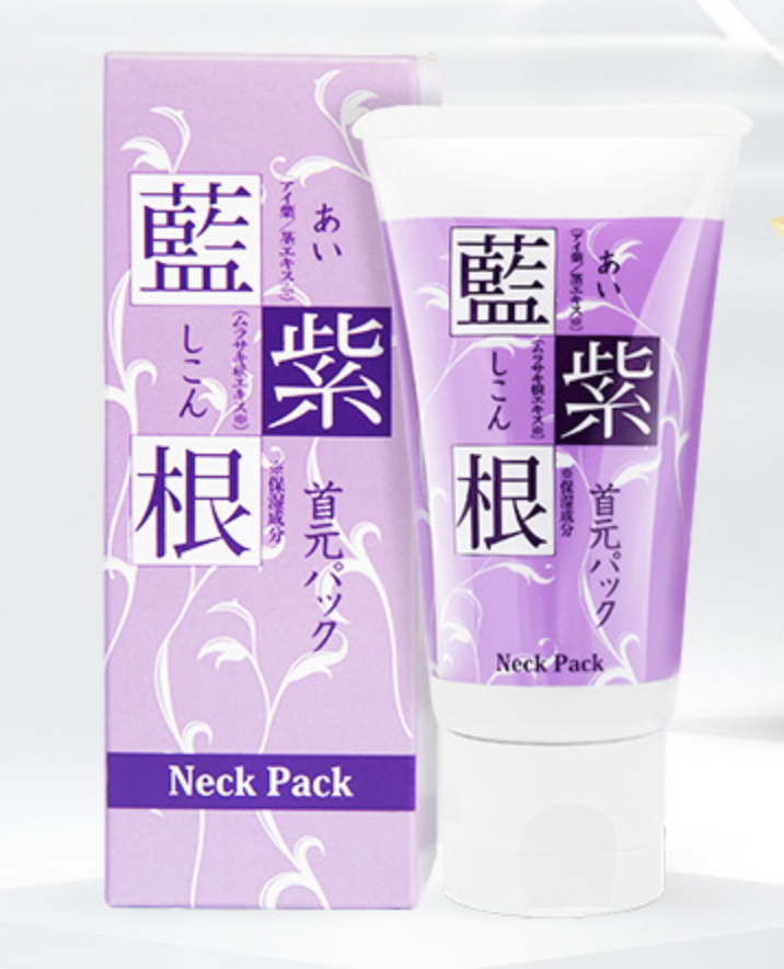
                  
                    JAPAN CHEZMOI Indigo Plant Gromwell Root Aging Care Neck Pack 30g
                  
                