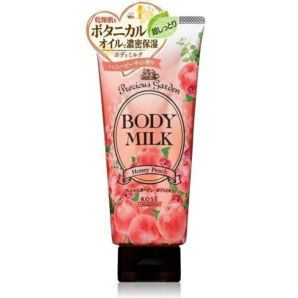 
                  
                    KOSE Precious Garden Body Milk - Honey Peach 200g
                  
                