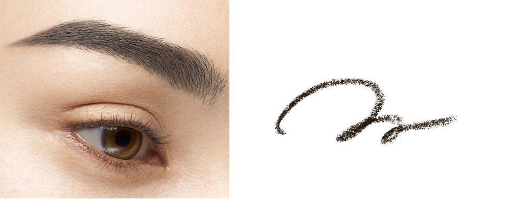 JAPAN KANEBO KATE Eyebrow Pencil A #BK Black #1 Japanese Cosmetic online  Ganbaro