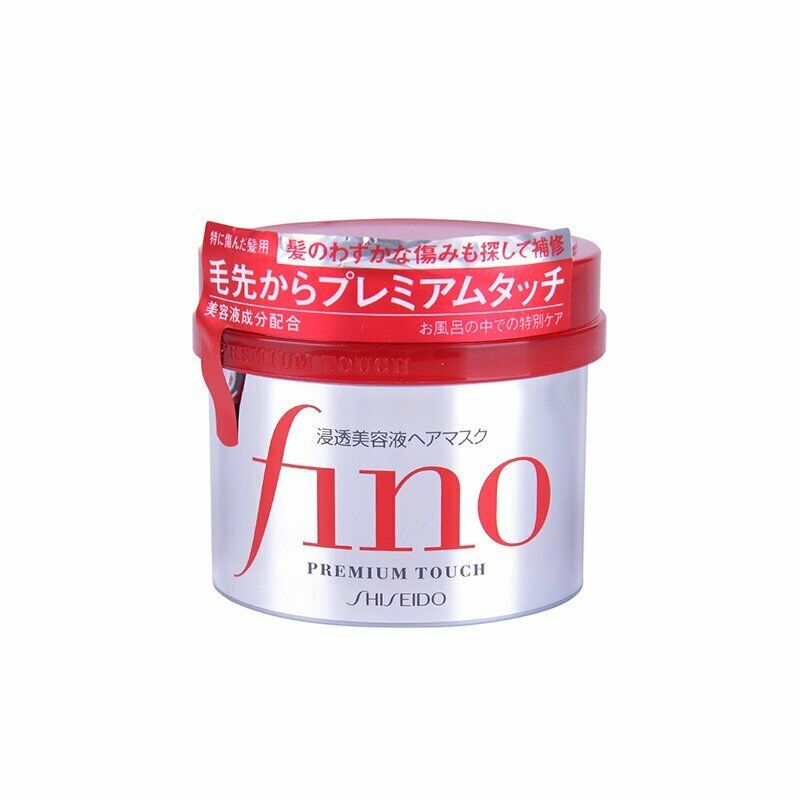 
                  
                    JAPAN SHISEIDO FINO Premium Touch Hair Treatment Mask 230g
                  
                