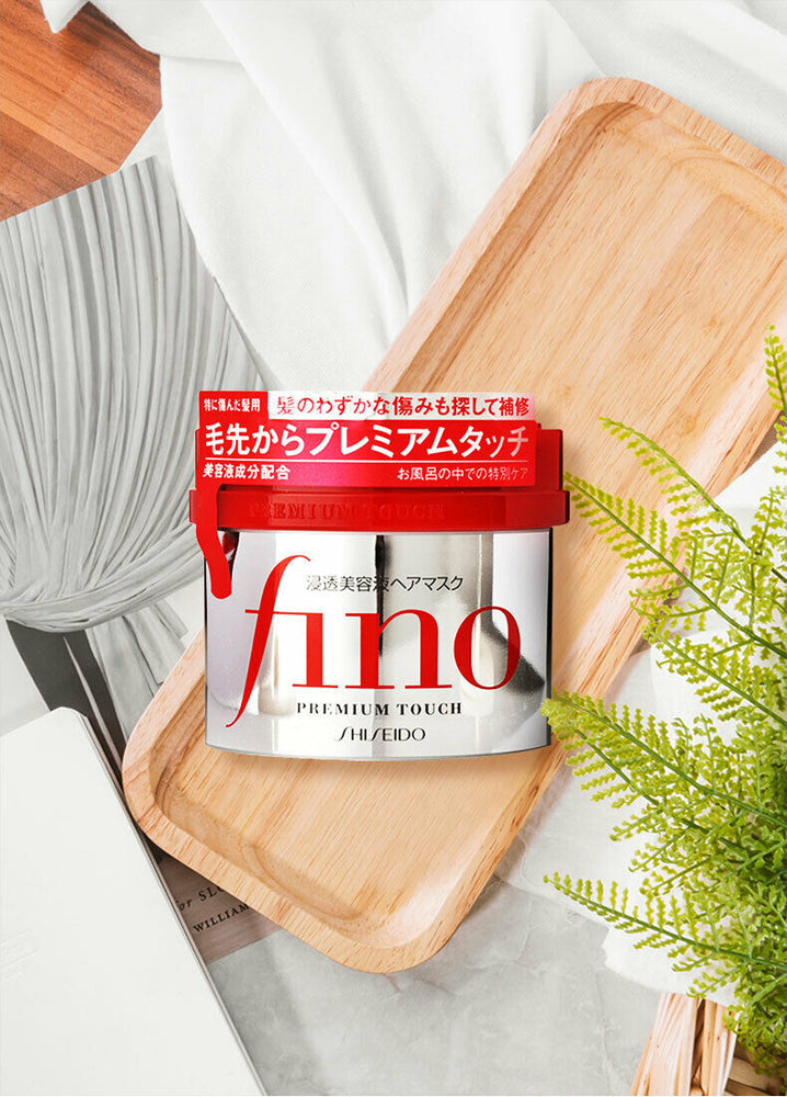 
                  
                    JAPAN SHISEIDO FINO Premium Touch Hair Treatment Mask 230g
                  
                