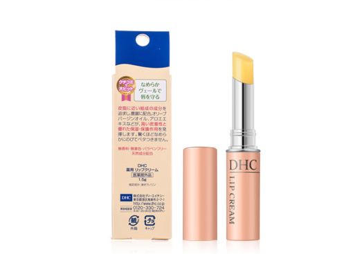 
                  
                    JAPAN DHC Lip Care Cream 1.5g
                  
                
