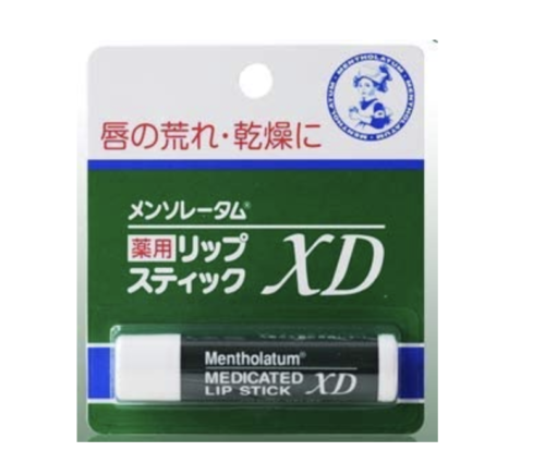 
                  
                    【Bulk Buy】 ROHTO MENTHOLATUM XD LipCare Medicated Lip Cream Balm (3Pcs)
                  
                
