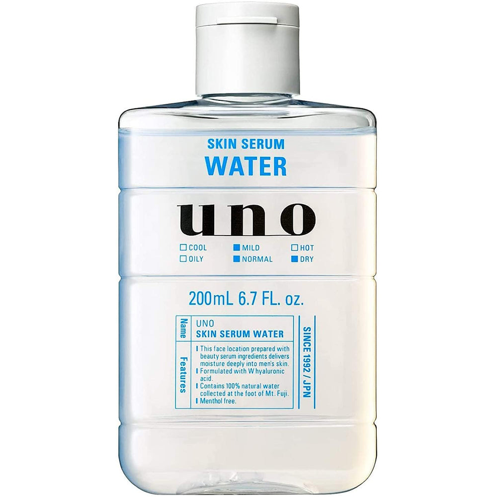 
                  
                    SHISEIDO UNO Skin Serum Water For Men Facial Toner 200ml
                  
                